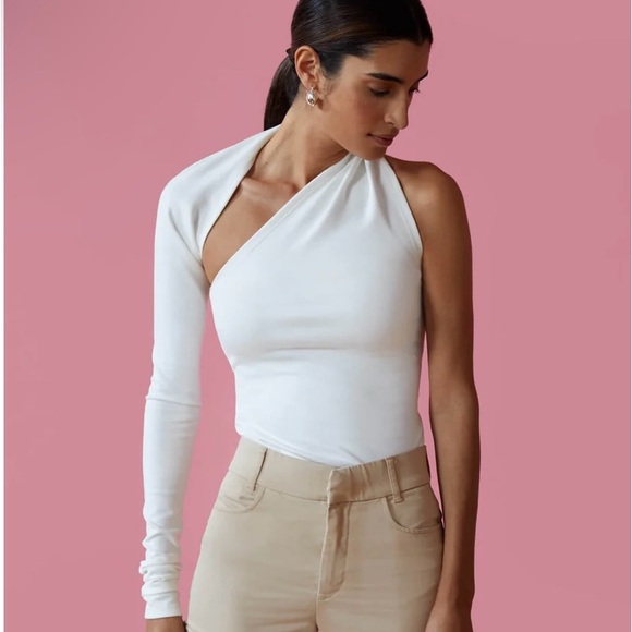 Marcella Tops One Shoulder Top Poshmark